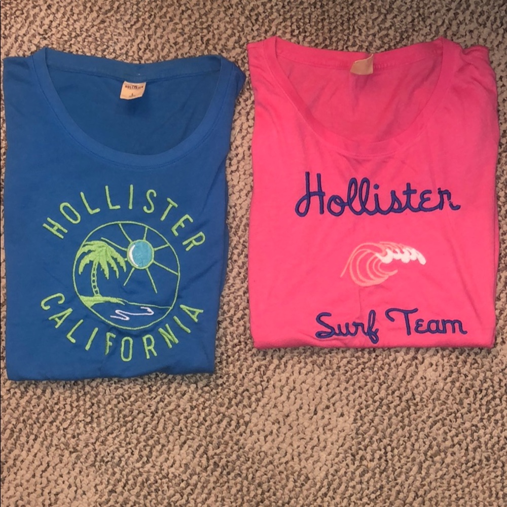 Women’s hollister t-shirts